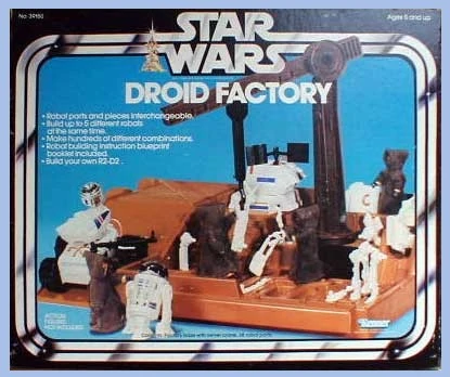 Droid Factory - Star Wars Playset