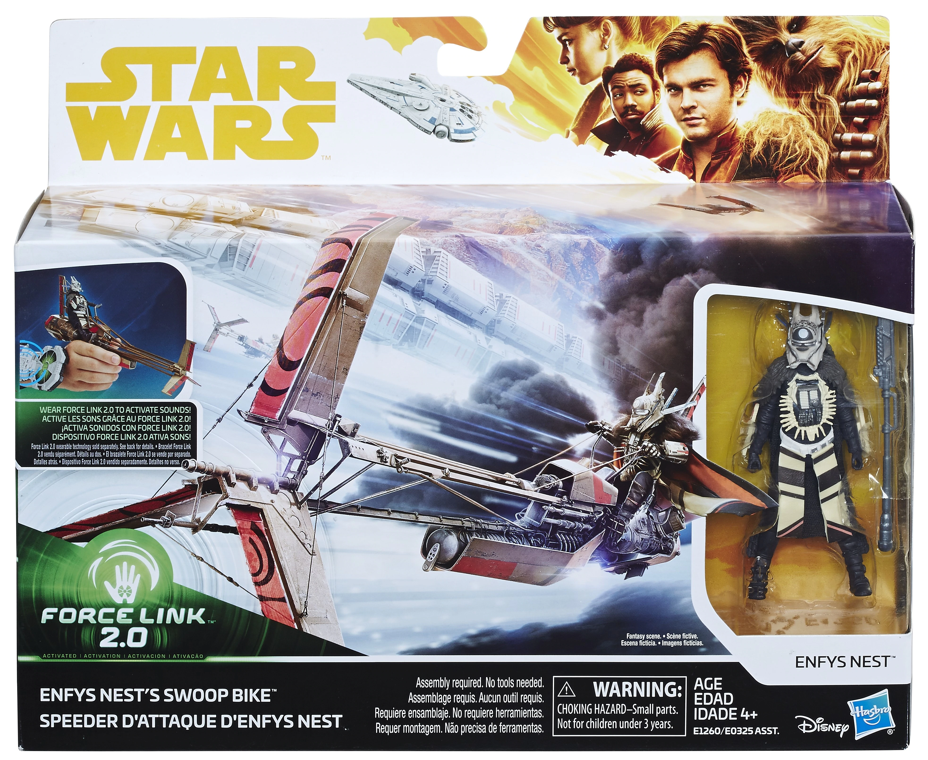 Enfys Nest's Swoop Bike