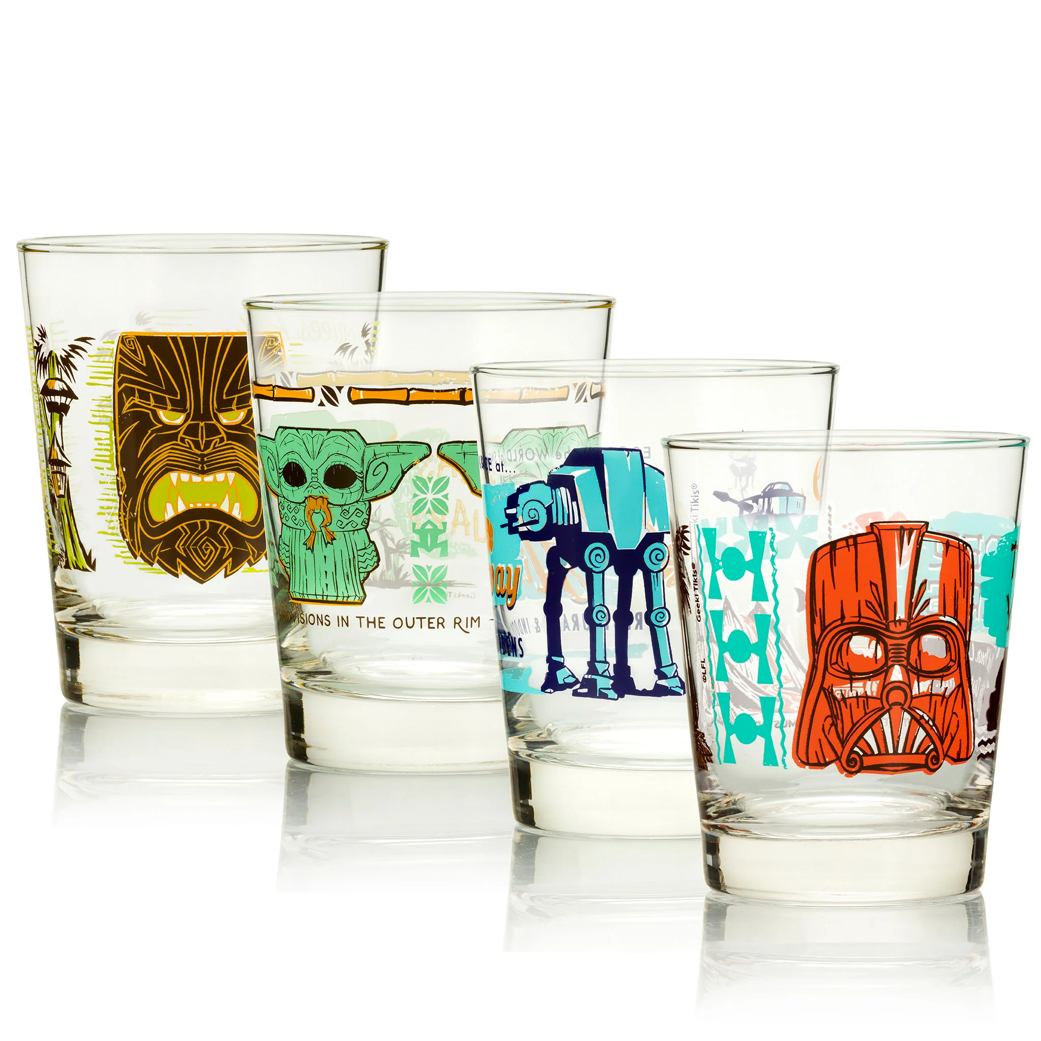 Exotic Glassware