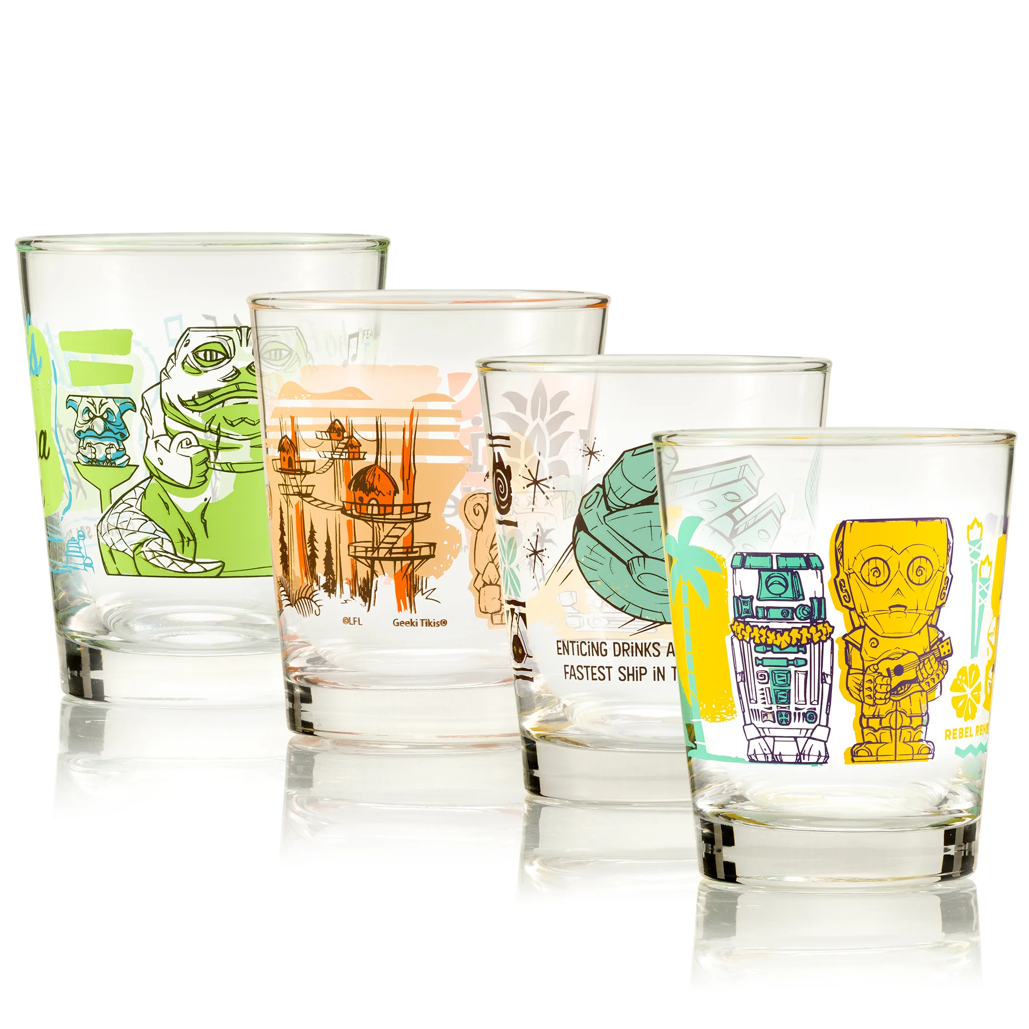 Exotic Glassware Series 2