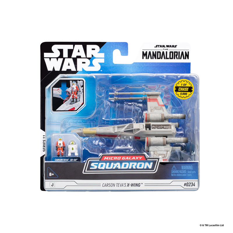 Carson Teva's X-Wing Fighter