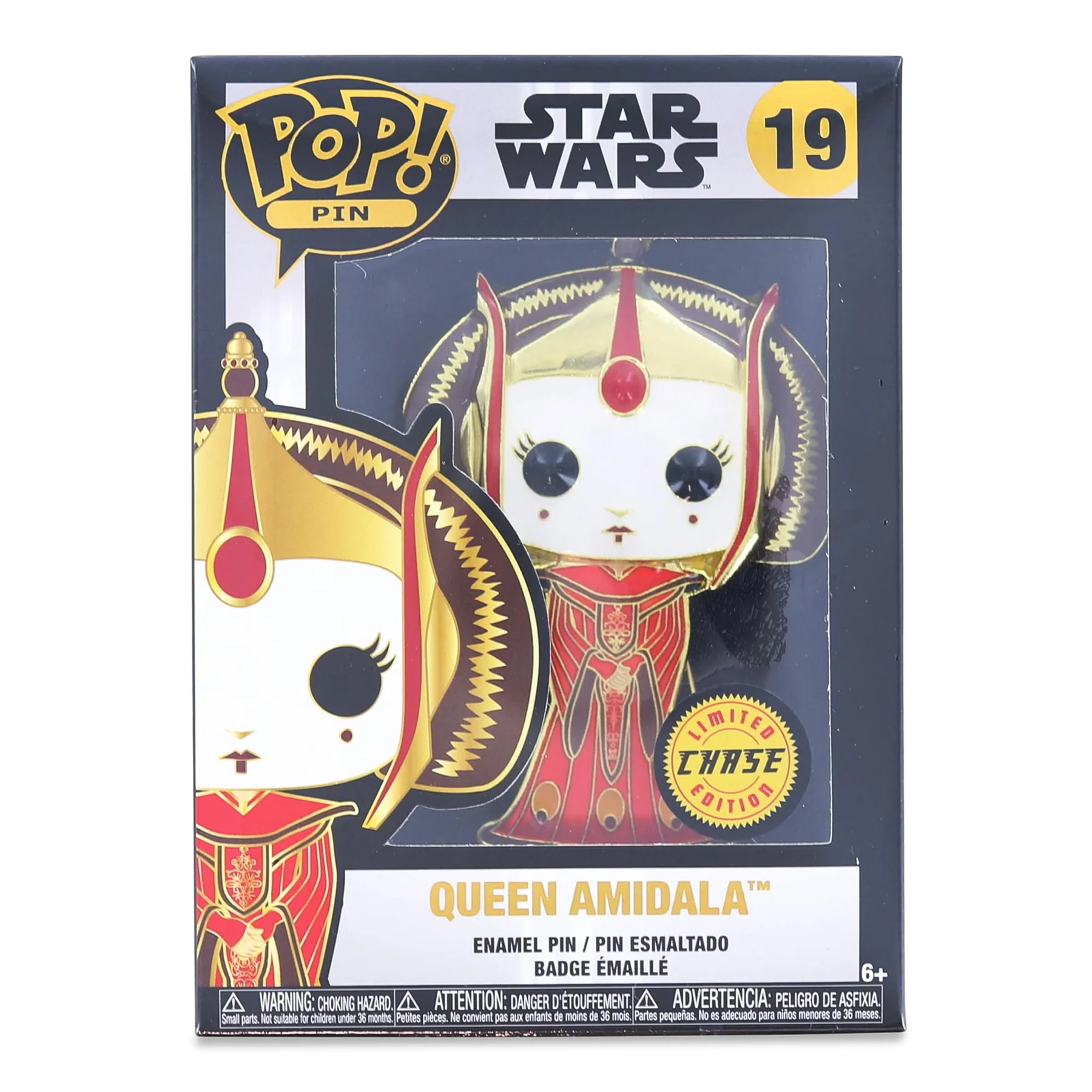 Queen Amidala (Gold Chase)