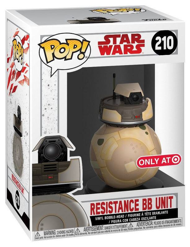 Resistance BB Unit Orange