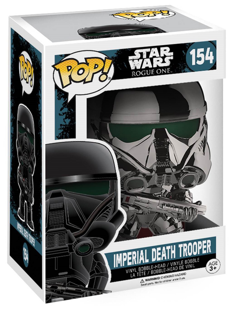 Imperial Death Trooper (Chrome)