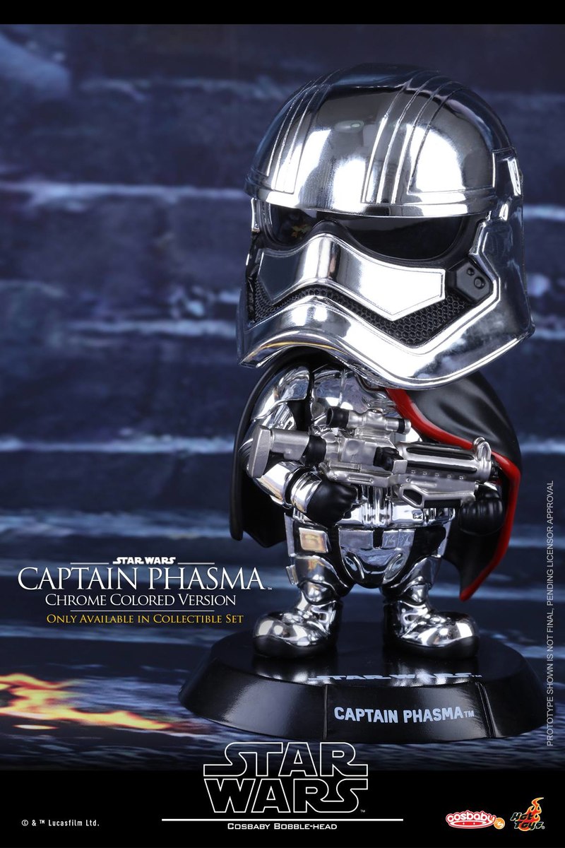 Captain Phasma (Chrome) | Series 2 Collectible Set