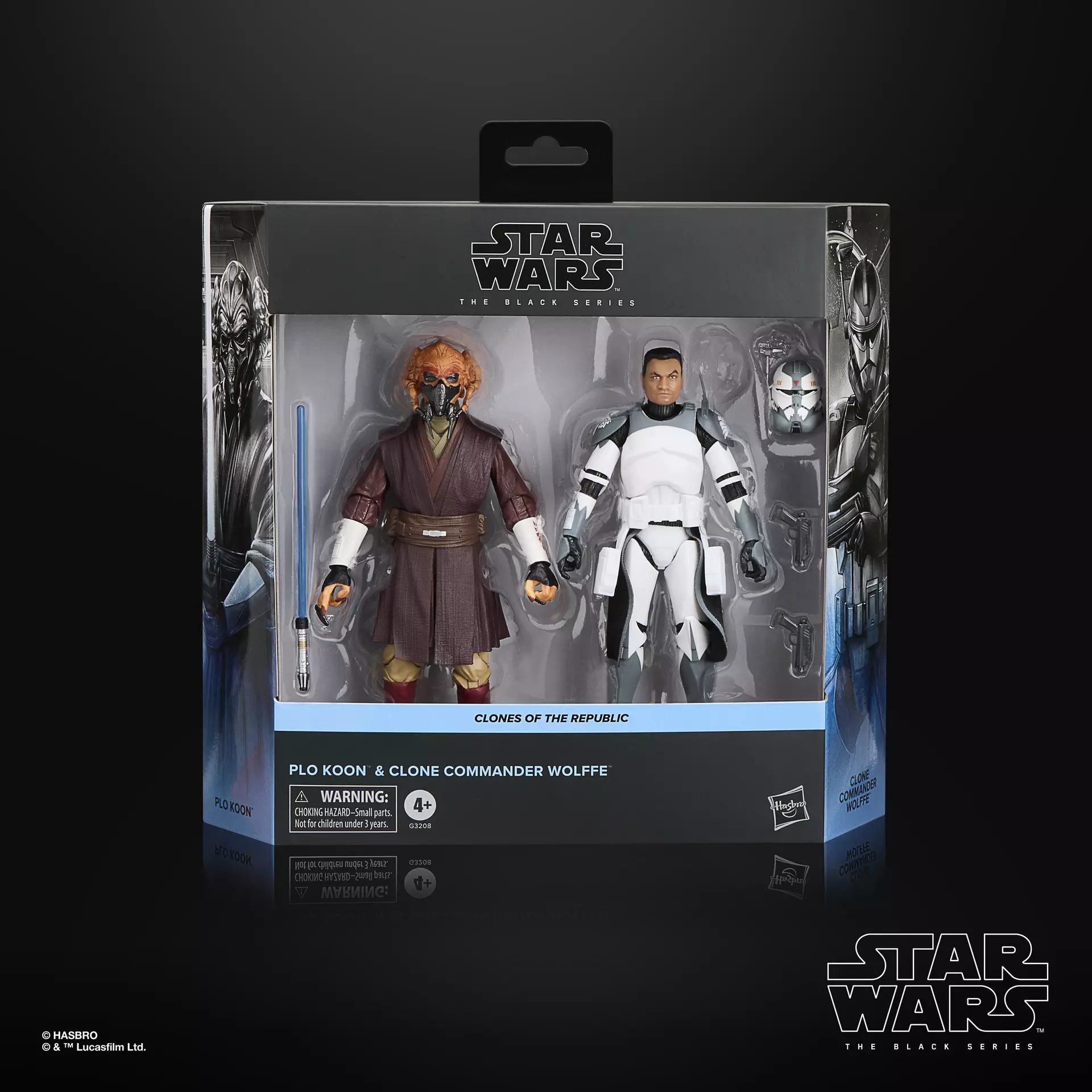 Plo Koon & Clone Commander Wolffe