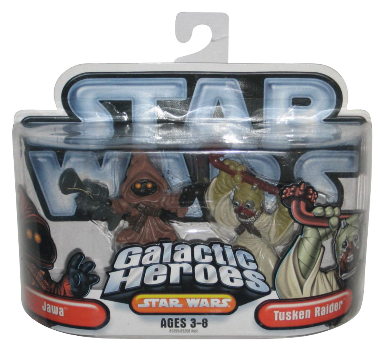 Jawa & Tusken Raider