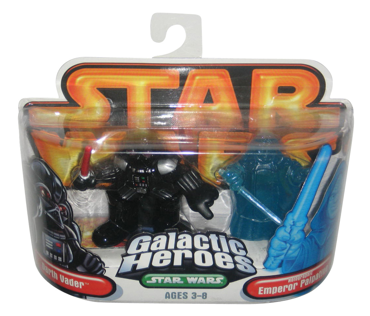 Darth Vader & Emperor Palpatine