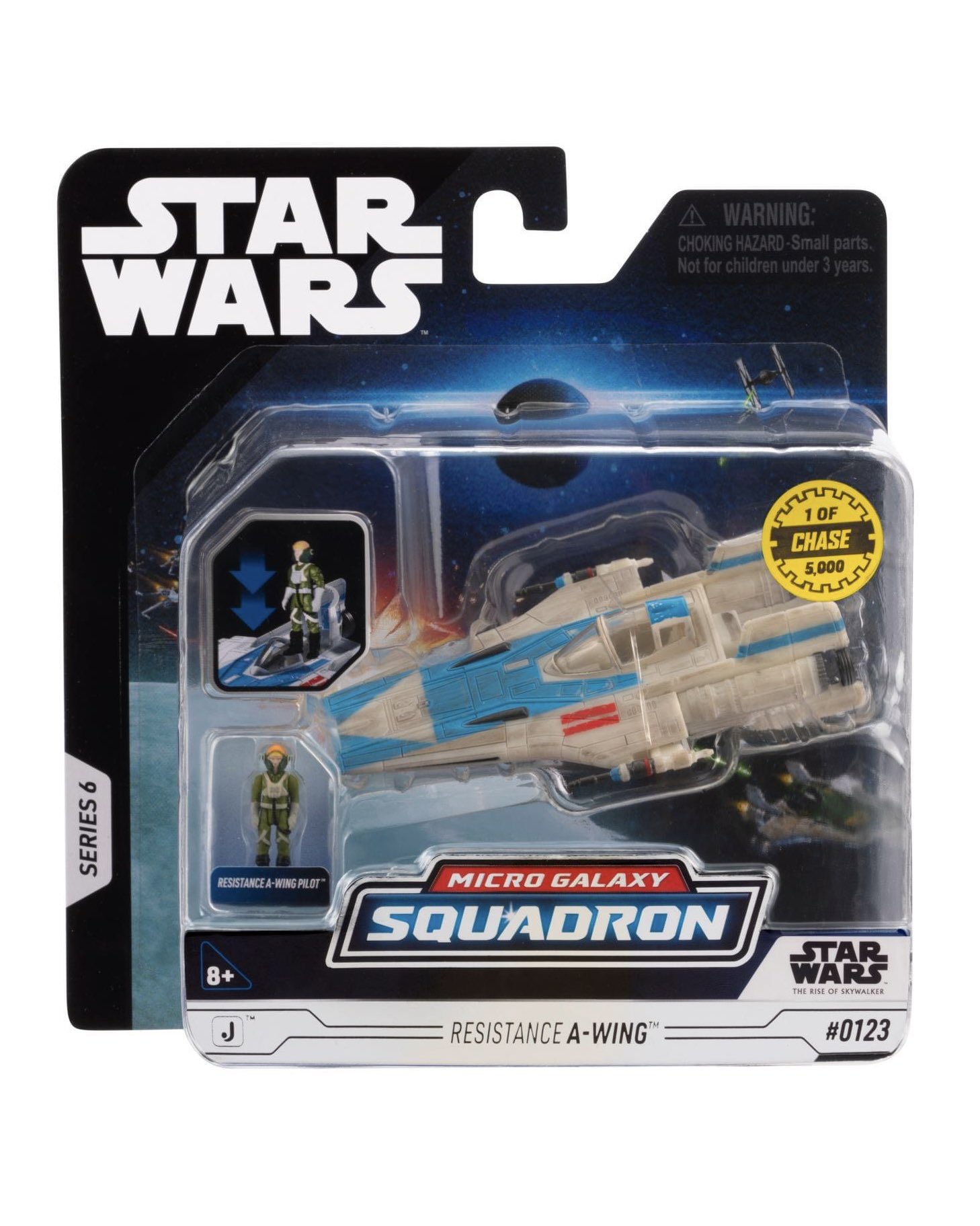 Resistance A-Wing (Blue)