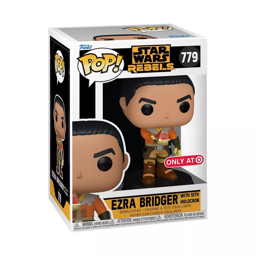 Ezra Bridger (With Sith Holocron)