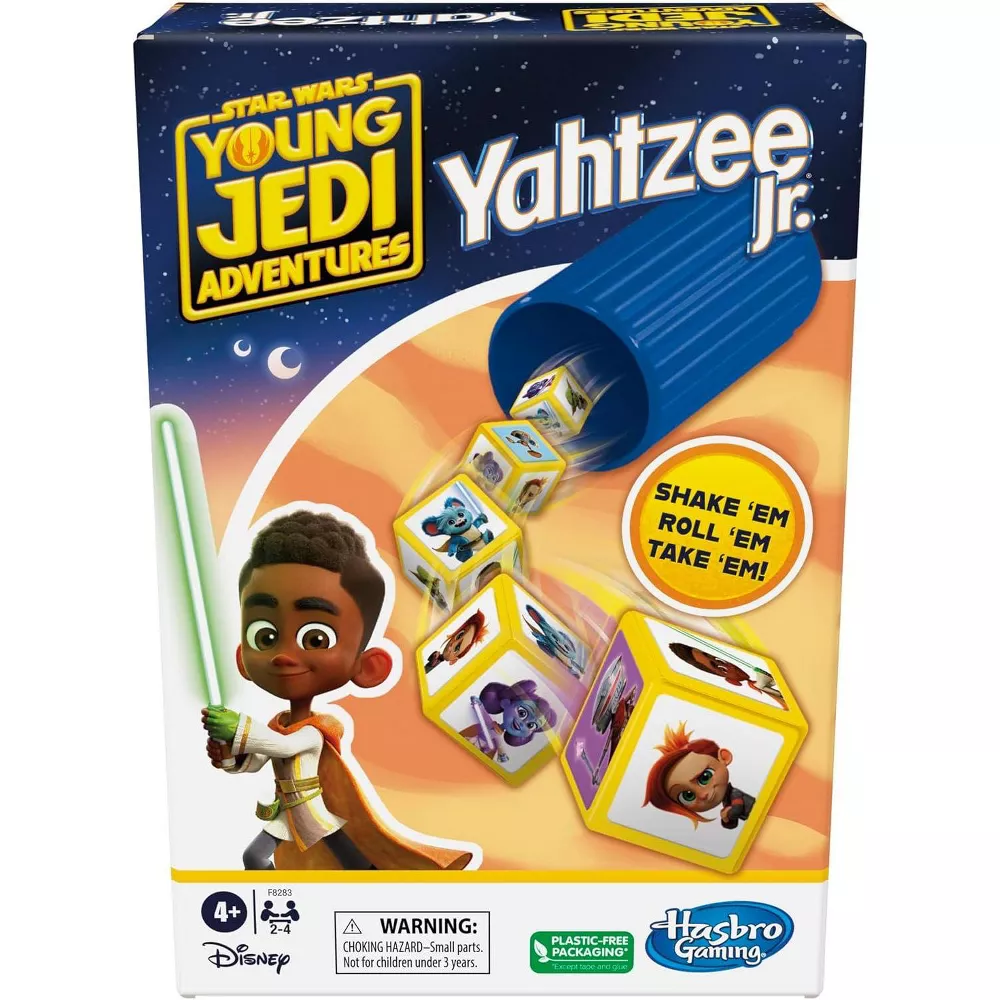 Young Jedi Adventures Yahtzee Jr.
