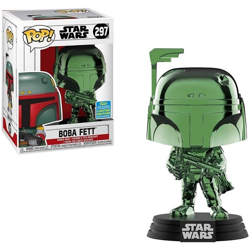 Boba Fett Green Chrome