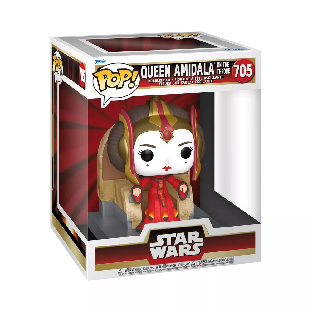 Queen Amidala on Throne