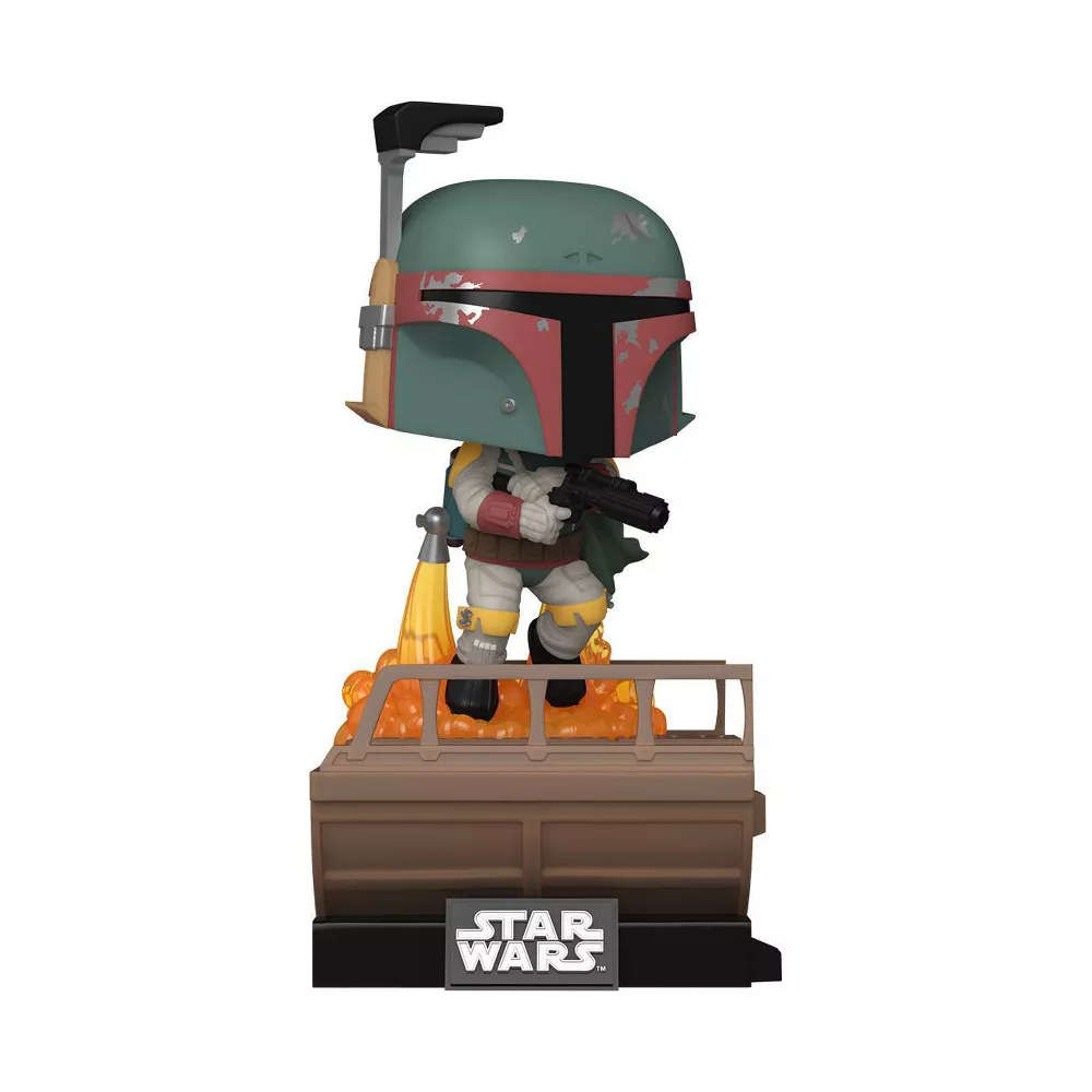 Boba Fett (Jabba's Skiff) - Star Wars Funko (2023) Basic