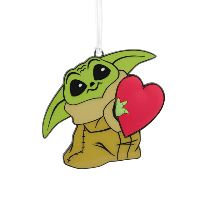 Grogu with Heart