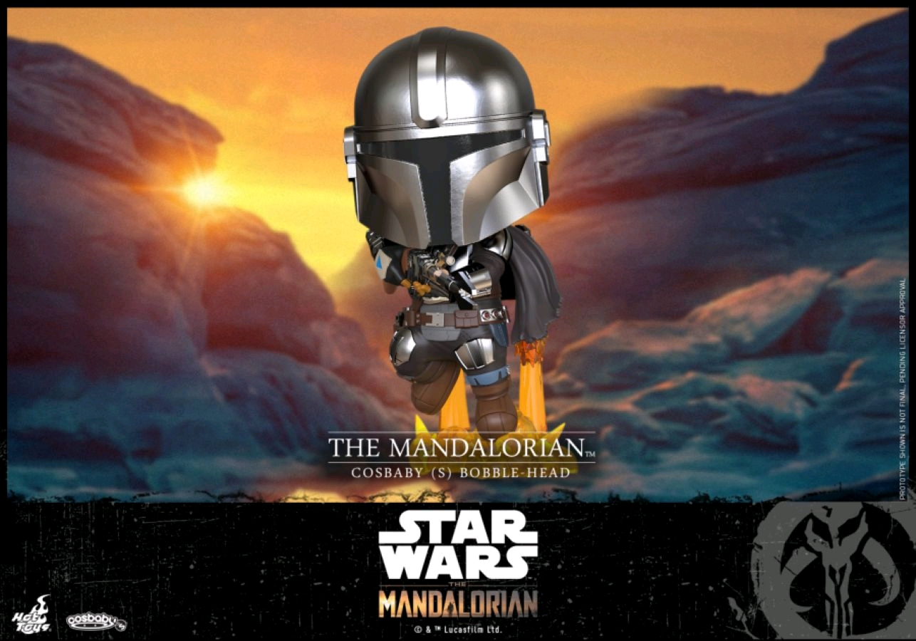 The Mandalorian (Flying)