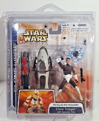 Clone Trooper (with Speeder Bike)