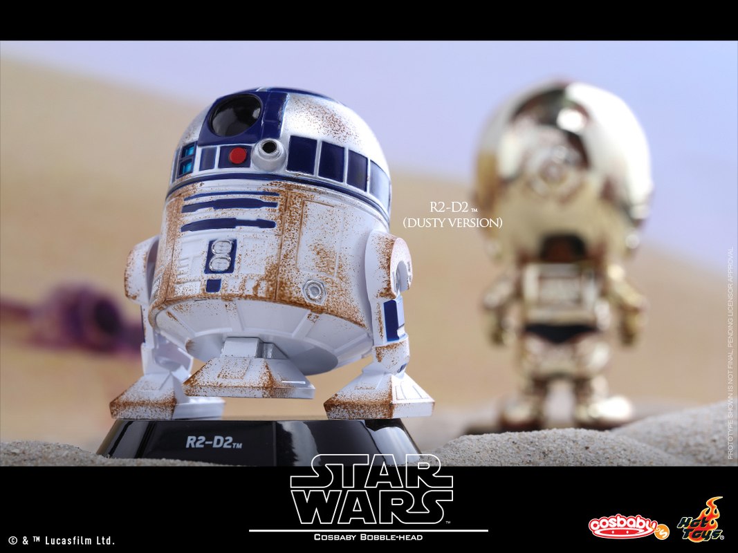 R2-D2 | C-3PO & R2-D2 (Dusty)