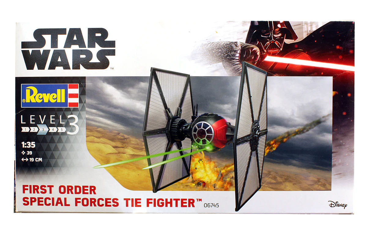 First Order Special Forces TIE Fighter