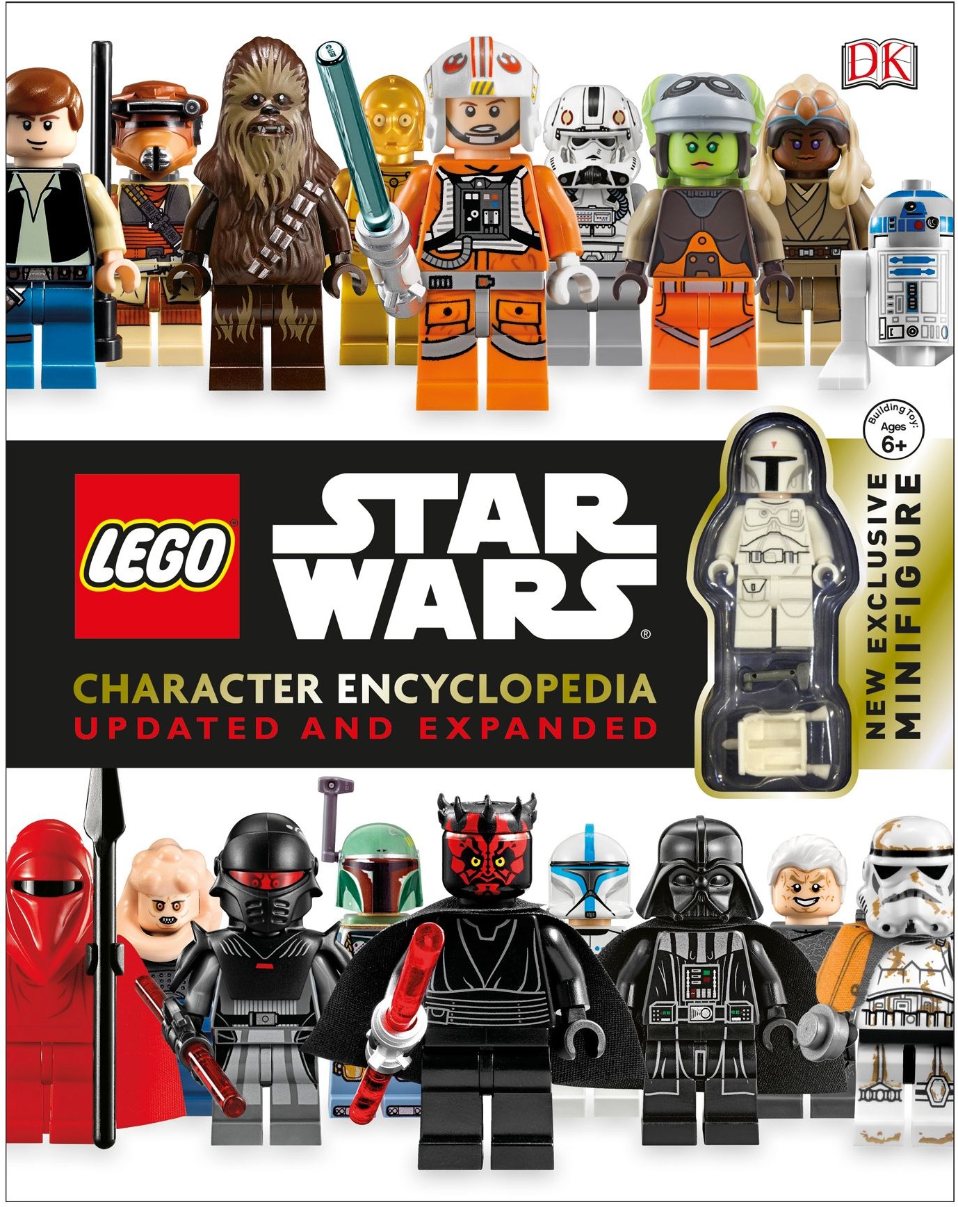LEGO Star Wars Character Encyclopedia Updated and Expanded