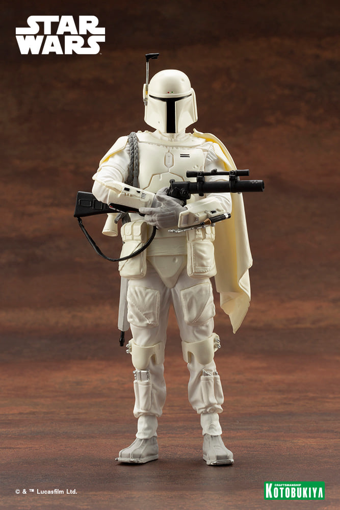Boba Fett (White Armor)