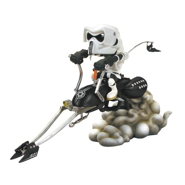 Biker Scout with Speeder (Camo)