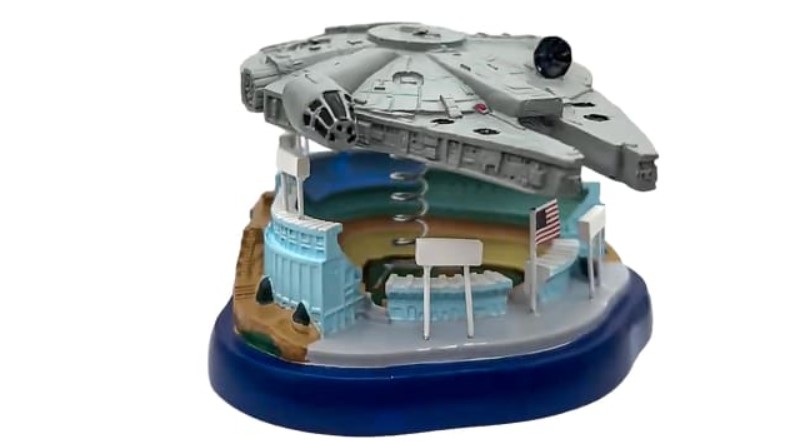 LA Dodgers Millennium Falcon