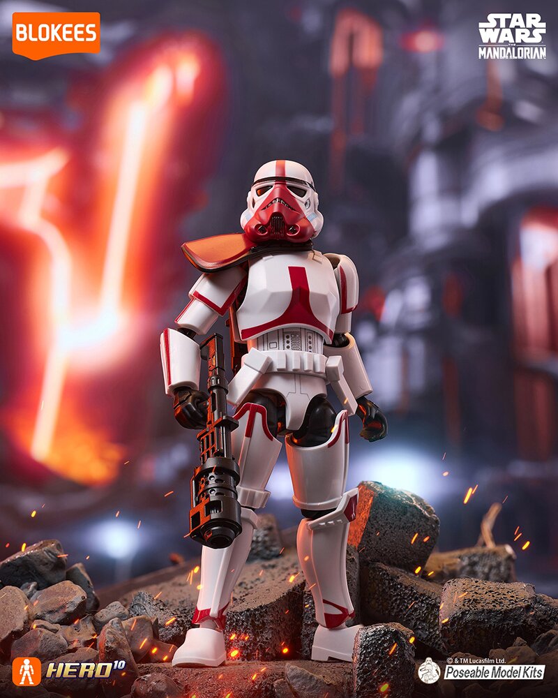 Incinerator Stormtrooper | The Mandalorian Series