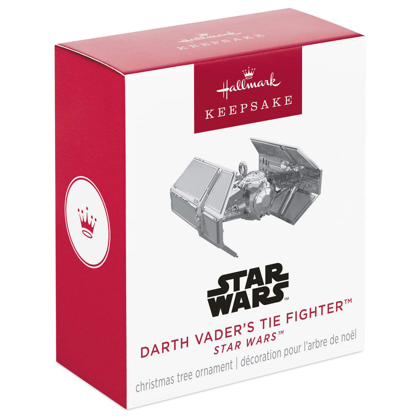 Mini Darth Vader's TIE Fighter