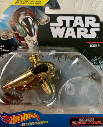 Boba Fett's Slave I (Gold)