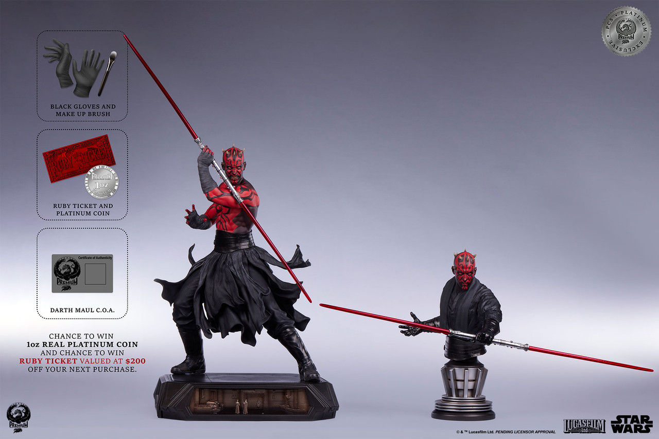 Darth Maul (Platinum EX)