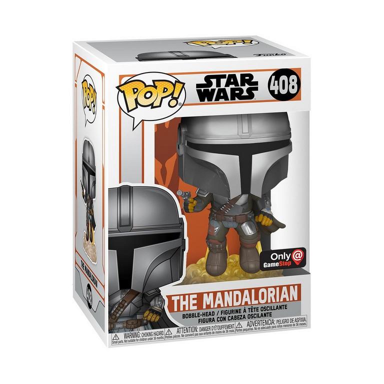 The Mandalorian (Flying)