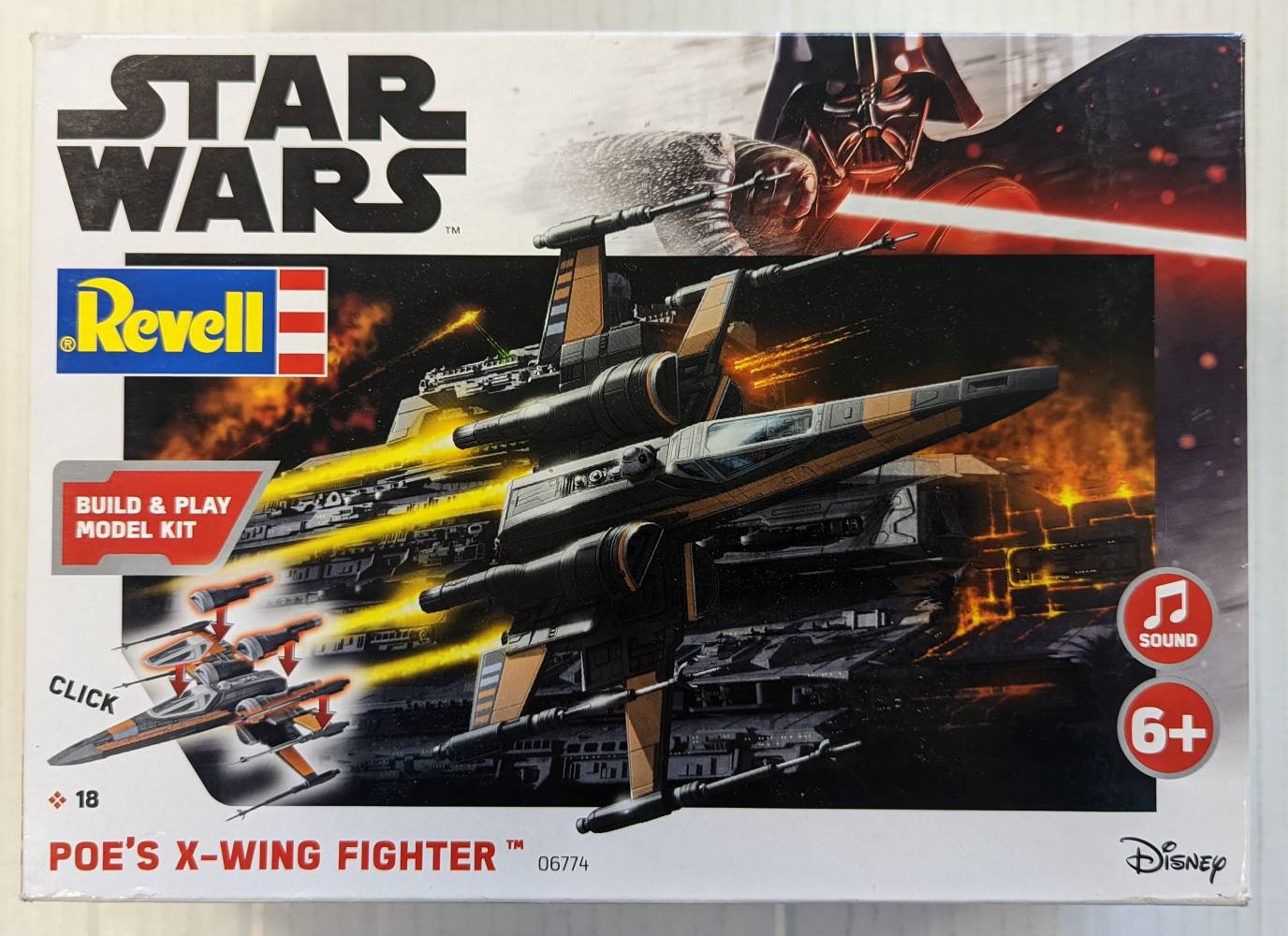 Poe's X-Wing Fighter