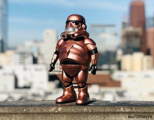 Police Grin (Rose Gold)