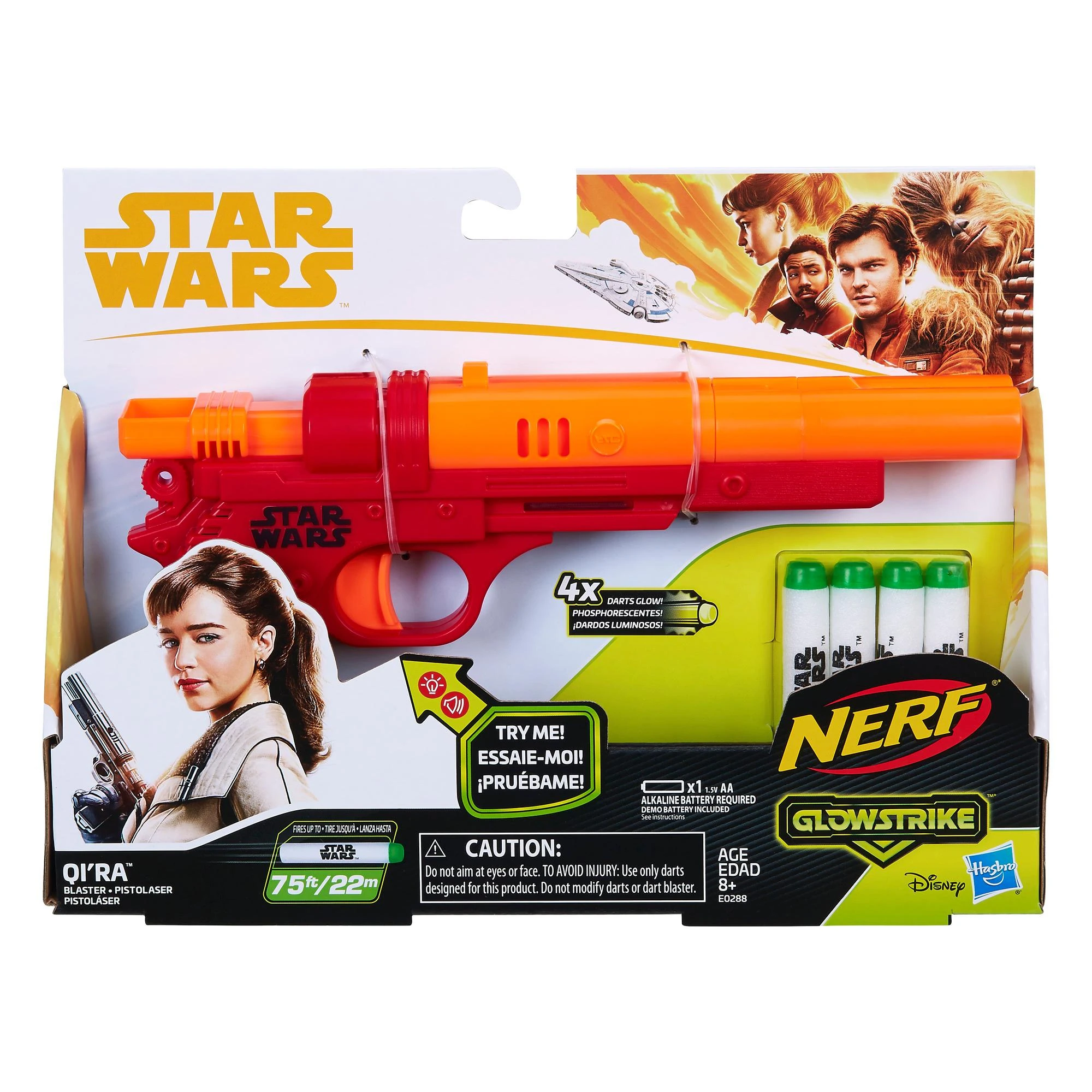 Qi'ra Blaster