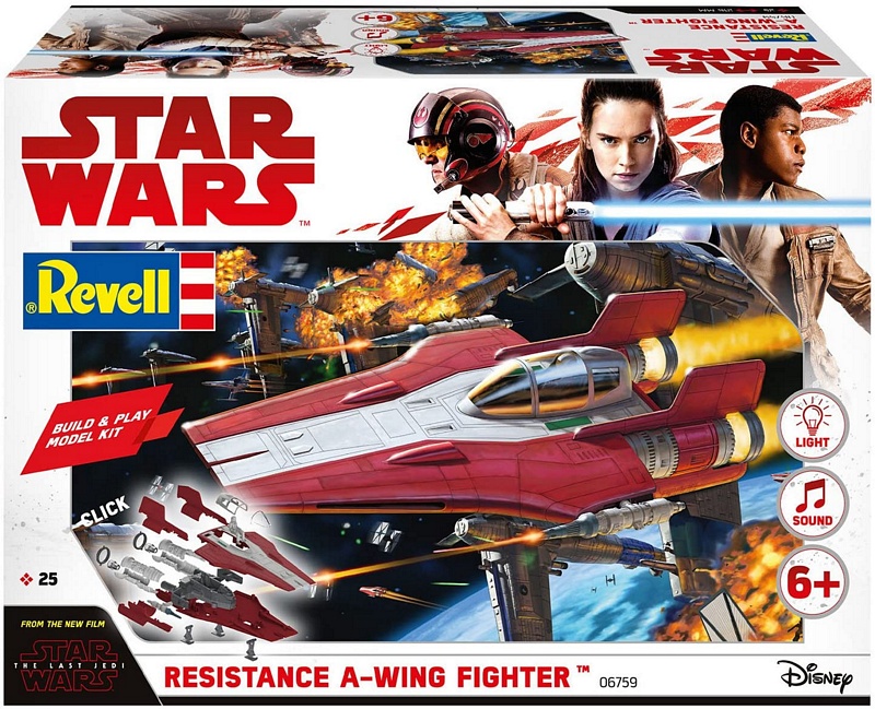 Resistance A-Wing Fighter