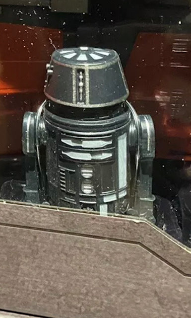 First Order Astromech (White) | First Order Short Range Evacuation Vehicle