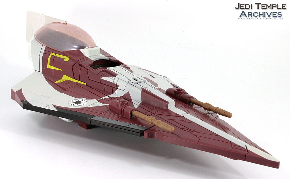 Ahsoka Tano's Jedi Starfighter