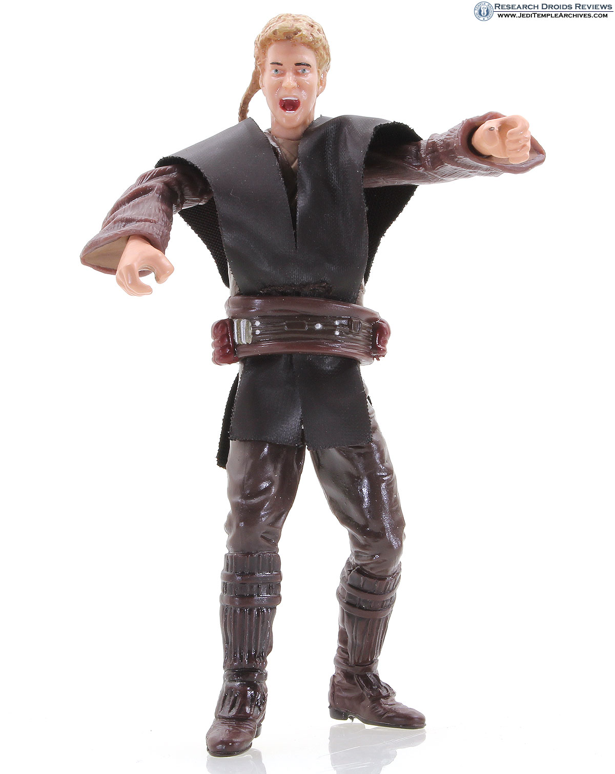Anakin Skywalker with Lightsaber Slashing Attack Saga Series (2002