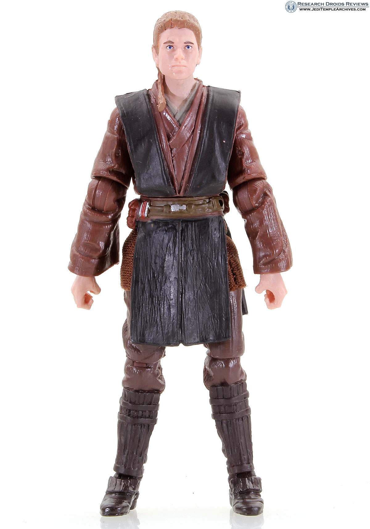 Anakin Skywalker second version light brown hair)