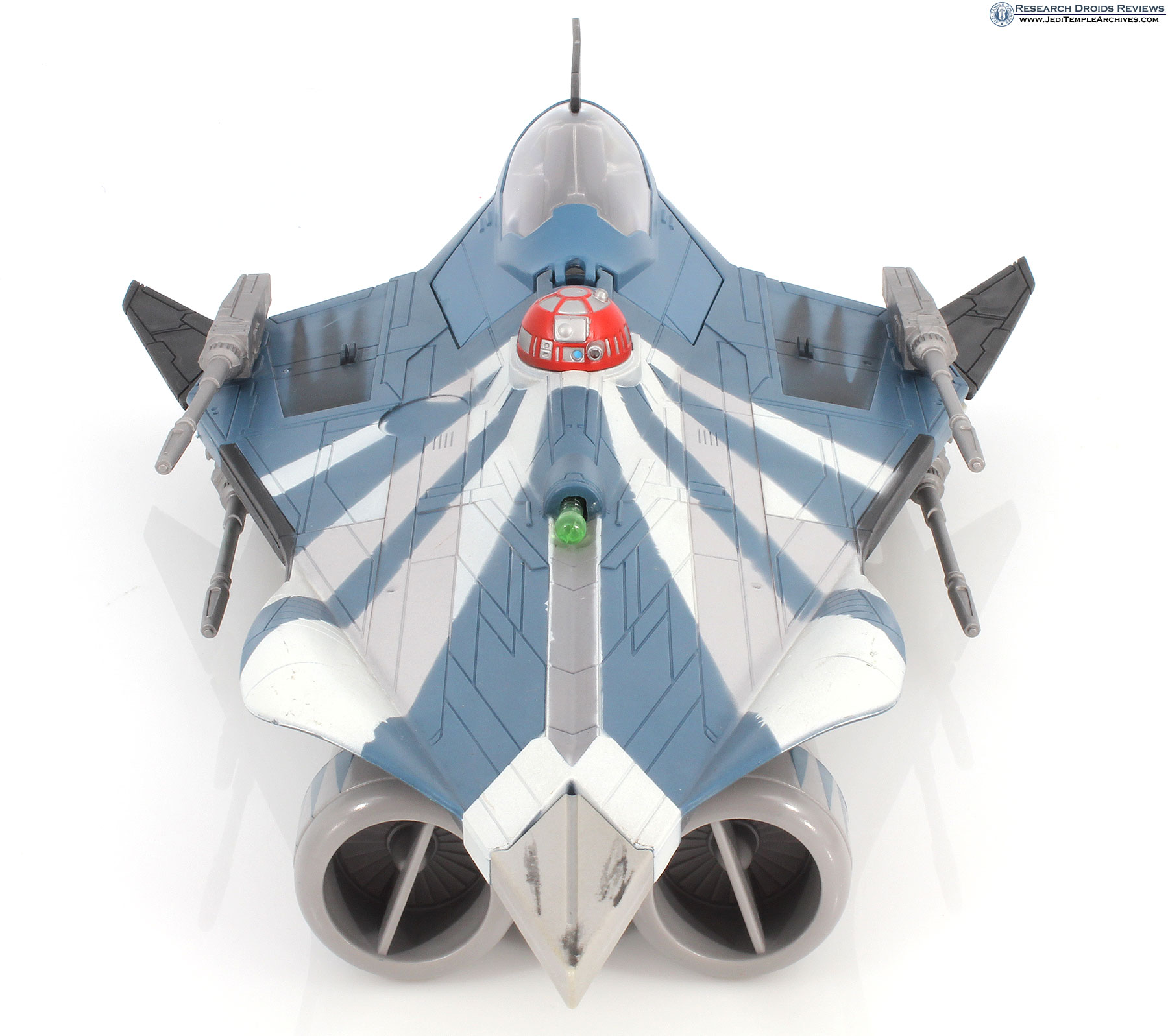 Star Wars - Jedi Starfighter Di Obi-Wan Kenobi | Veicolo Con Ali Apribili E Lanciamissili | Giocattolo Per Bambini