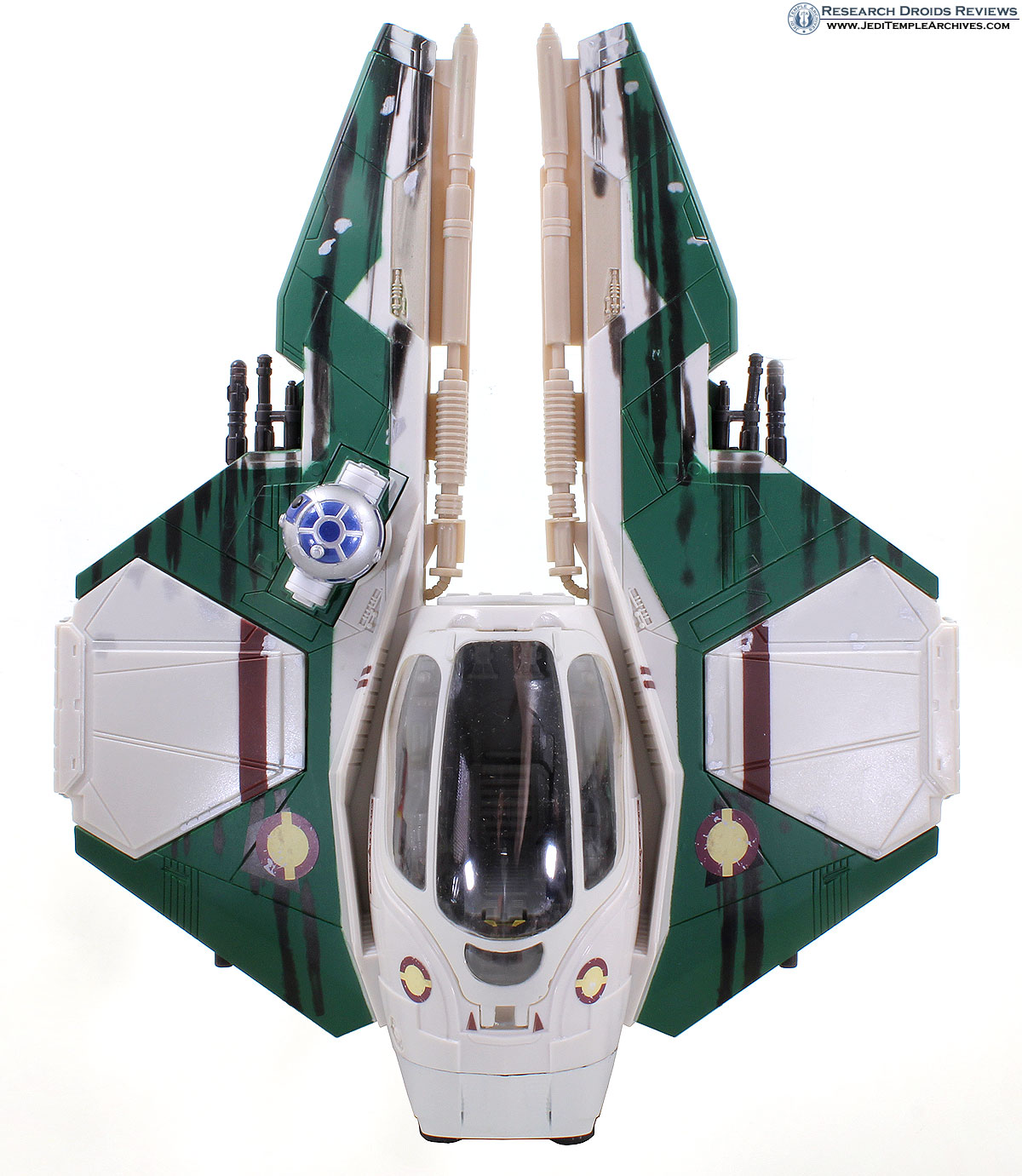 Anakin's Jedi Starfighter with Anakin (Mustafar)