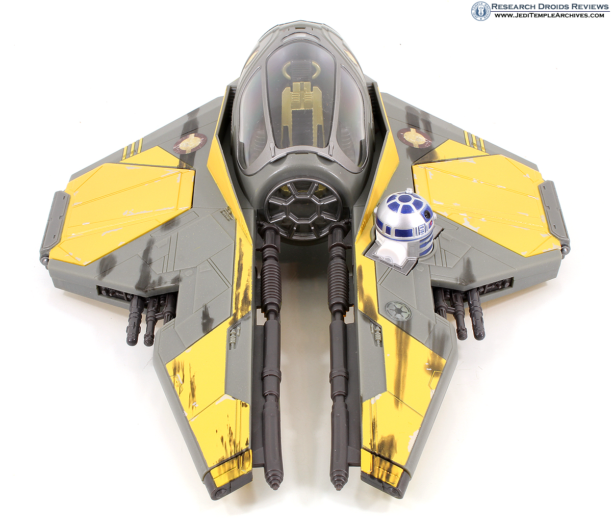 Anakin's Jedi Starfighter (Battle of Coruscant)