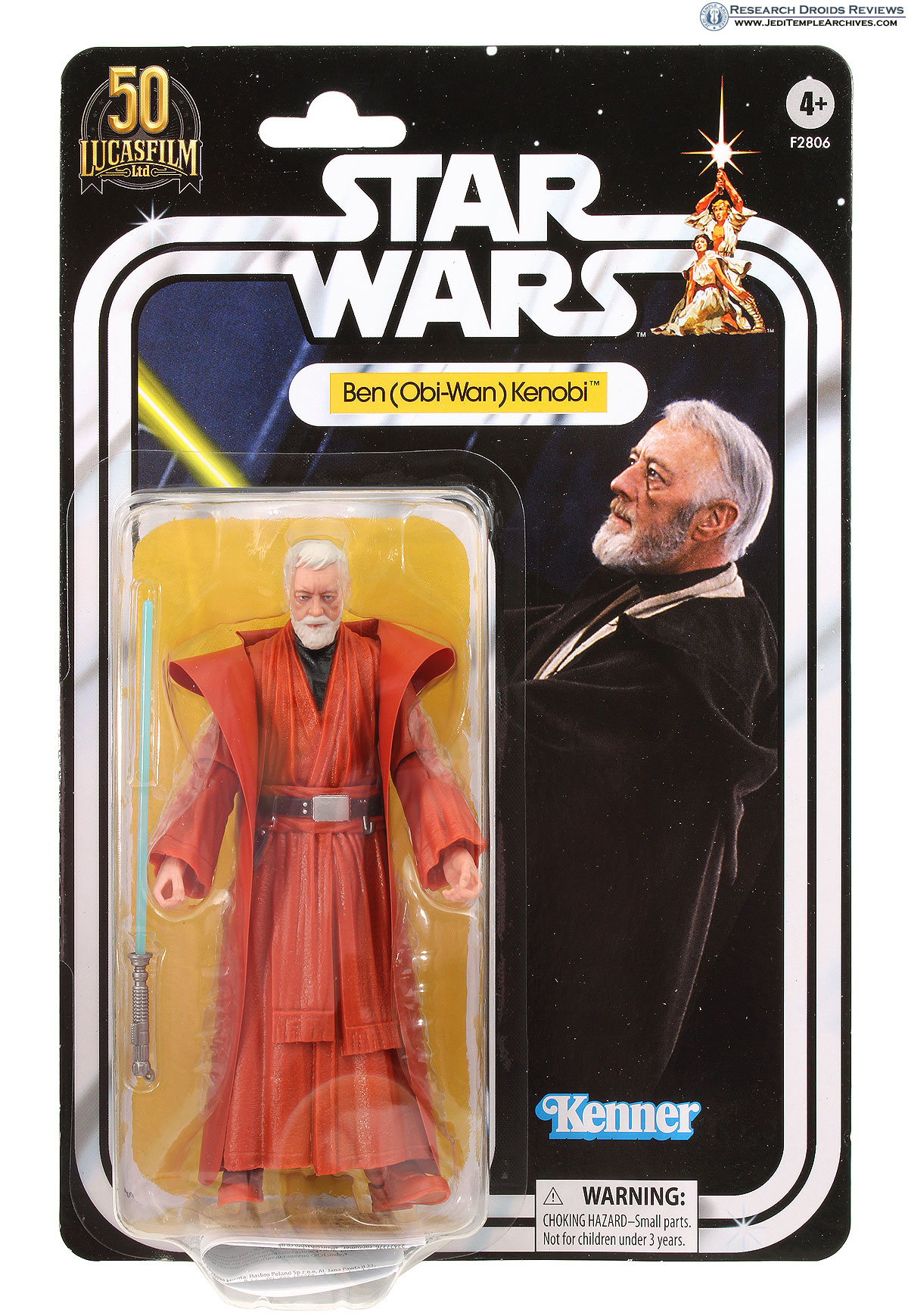 Ben (Obi-Wan) Kenobi)