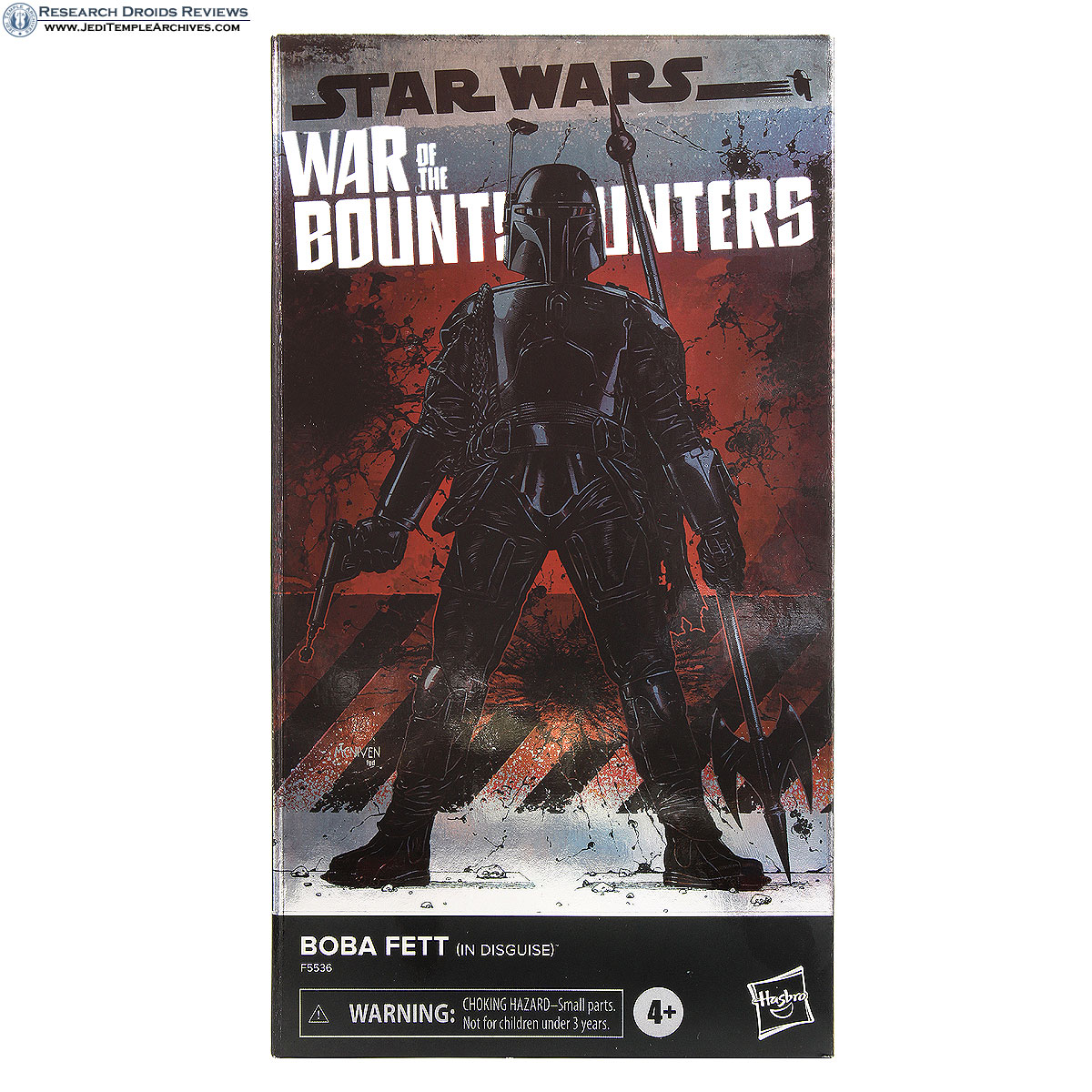 Boba Fett (In Disguise)