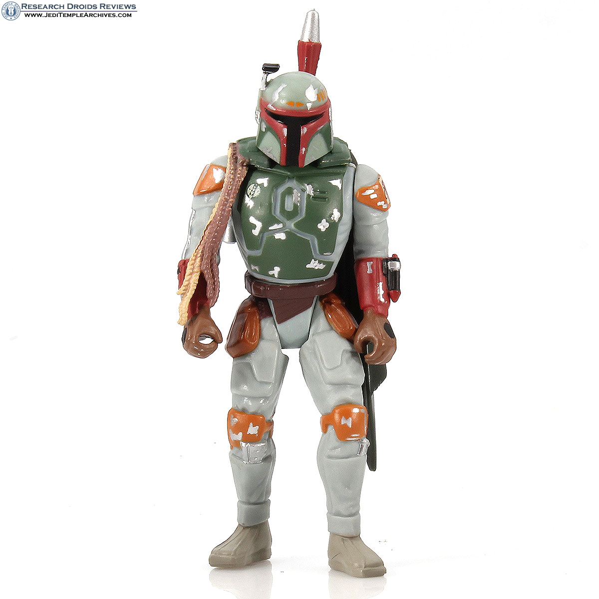 Boba Fett (with Half-Circle Gloves)