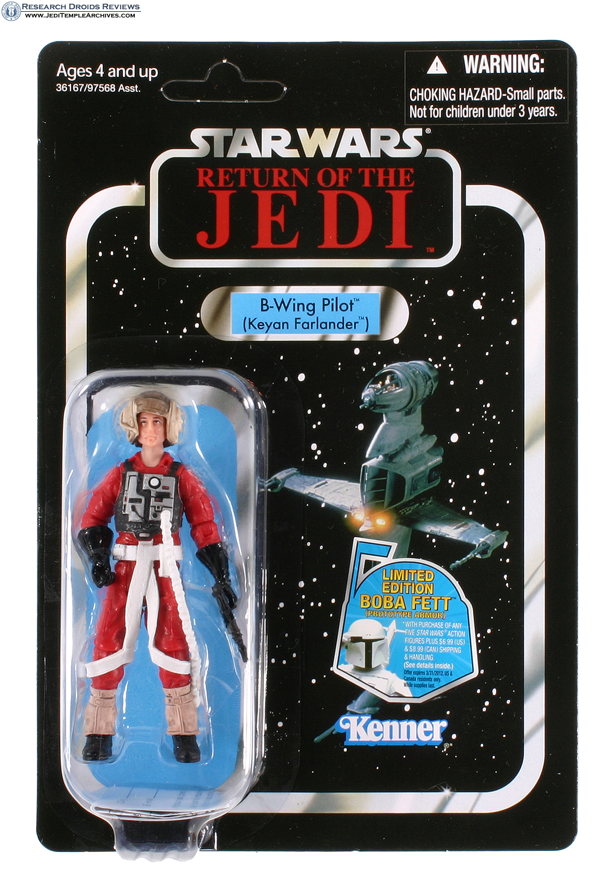 B-Wing Pilot (Keyan Farlander)