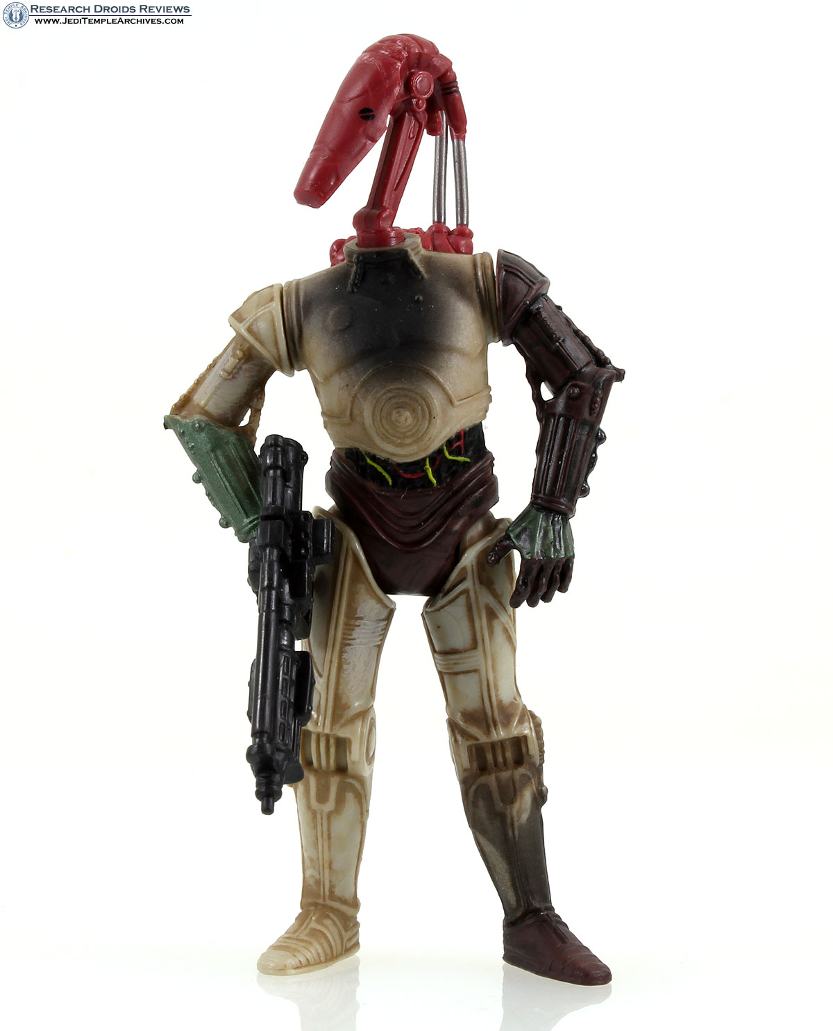 C-3PO (with Battle Droid Head)