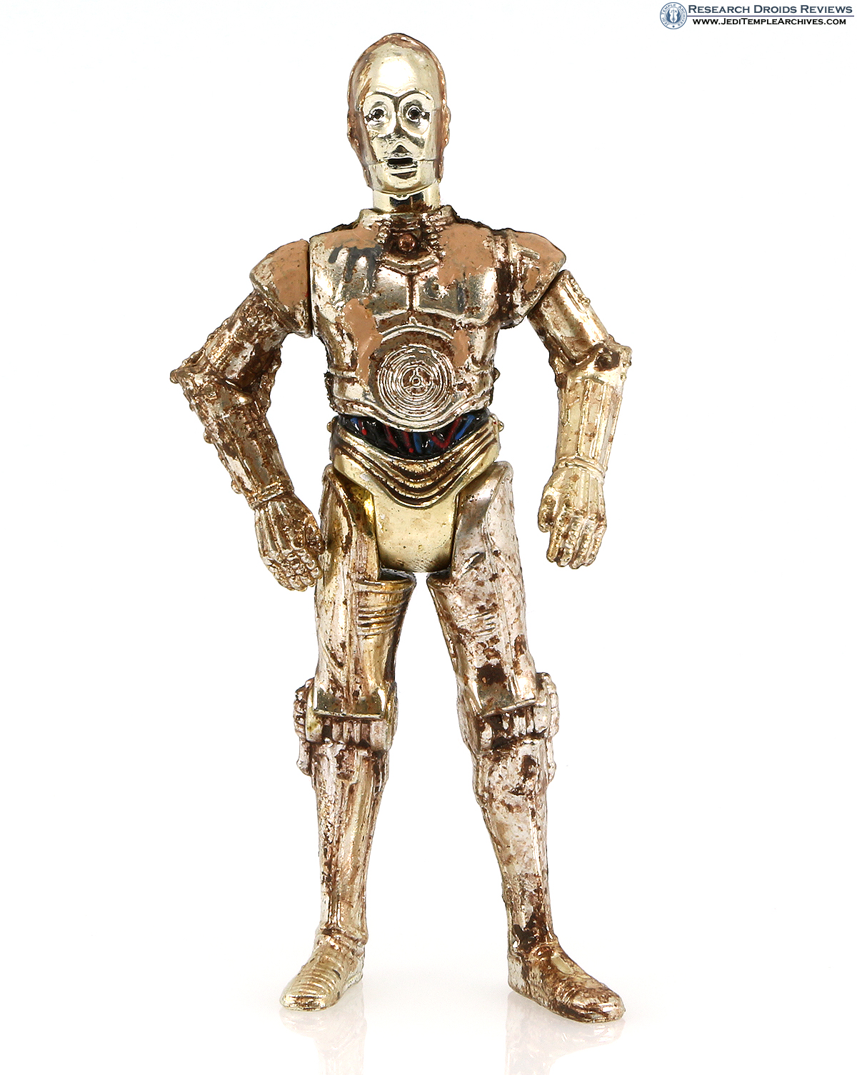 C3PO (Flashback) Power of the Force II (Green Card Starburst) Flashbacks