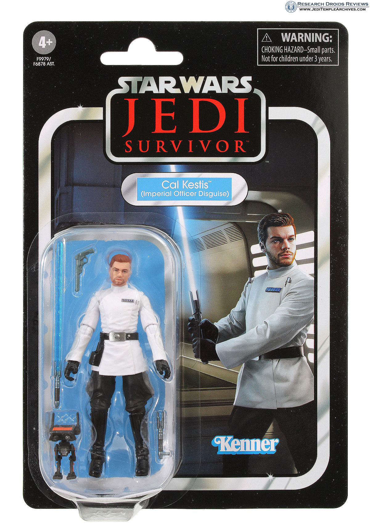 Cal Kestis (Imperial Officer Disguise)